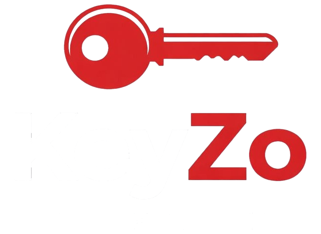white logo