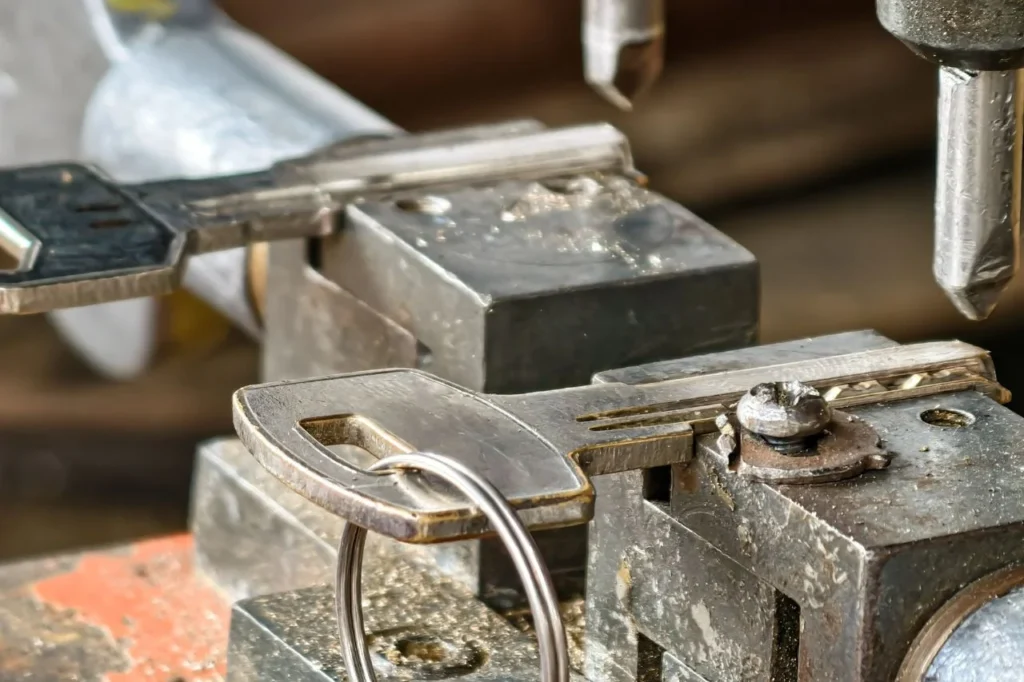key cutting
