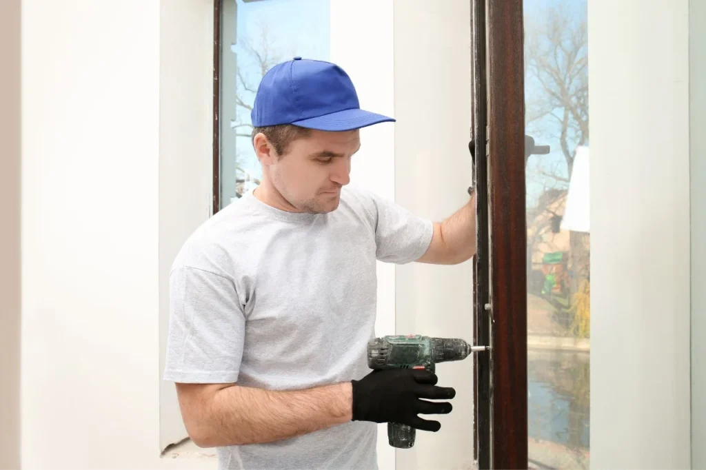 office door lock repair